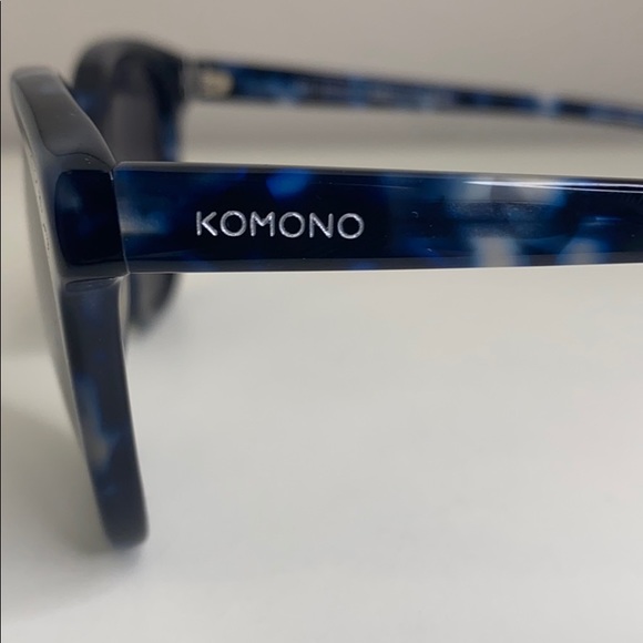 Komono New Renee Indigo Demi Sunglasses - Picture 11 of 14